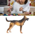 thumbnail image 3 of Modelo de Perros Juguete, Pastor Alemán Modelo Educate Textura Realista de decoración para decoración, 3 of 7