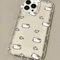 thumbnail image 3 of Kuromi Hello Kitty Soft TPU Case for Samsung Galaxy S24 S23 Ultra S22 S21 FE S20 S10 Plus Note 20 10 Pro A34 A54 A33 A53 Cover, 3 of 5