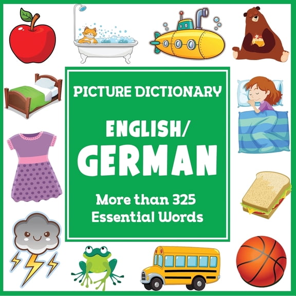 Pre-Owned English German Picture Dictionary (Paperback) by Dylanna Press