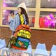 thumbnail image 4 of Mochilas escolares para estudiantes universitarias, gran capacidad, grafiti para estudiantes de secundaria callejeros, mochilas para hombres para nichos, 4 of 5