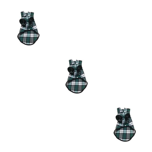 Ropa para perros Billuyoard Ropa transpirable para cachorros Chaleco Multicolor Sin hebillas Varios tamaños