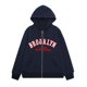 thumbnail image 1 of Gibobby Sudadera ligera hombre con cierre Sudadera Hombre con Capucha De Calidad con Cierre(Marina,M), 1 of 2