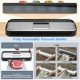 85KPa Vacuum Sealer Machine with 15 Bags, One-Touch Automatic Food ...