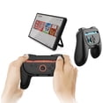 thumbnail image 3 of Kit 2 Volantes + 2 Grips Porta Joy-Cons Fundas para Controles Nintendo Switch 2, 3 of 5