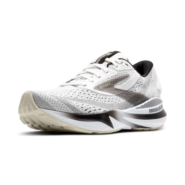 Zapatillas para correr Brooks Adrenaline GTS 24 para hombre blancas talla 7 M