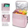 thumbnail image 3 of Bolsa Térmica Stillithou Aislada 20L Impermeable para 45 Latas Morada, 3 of 7
