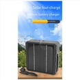 thumbnail image 2 of 3X Cargador 18650 Batería de Litio Solar Cargador Inteligente Tipo-C Cargador Exterior Multifunción de Cuatro Ranuras, 2 of 8