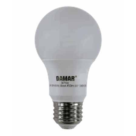 Good Bulb 5.5W LED A19 Light Bulb 5000K Daylight E26 Base Non Dimmable 450 Lumens 4-Pack