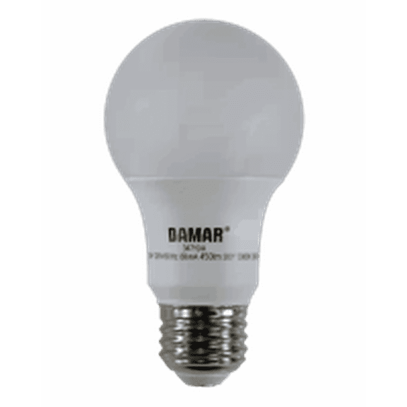 Good Bulb 5.5W LED A19 Light Bulb 5000K Daylight E26 Base Non Dimmable 450 Lumens 4-Pack