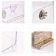 thumbnail image 4 of Comedero automático para pájaros, jaula para loros, dispensador de alimentos, , ligero, 850ml, comedero transparente para pájaros,, 4 of 9