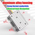 thumbnail image 3 of Convertidor Step Up to Boost YAXIGE DC 12 V a 24 V 20 A 480 W, 3 of 8