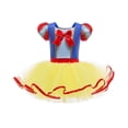 thumbnail image 1 of Ropa de baile para niños, ropa de práctica, vestido de verano de encaje para niñas, vestido de baile de ballet, vestido de una pieza, 1 of 6