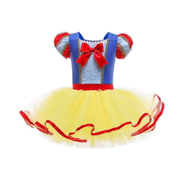 Ropa de baile para niños, ropa de práctica, vestido de verano de encaje para niñas, vestido de baile de ballet, vestido de una pieza