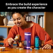 LEGO Disney and Pixar Toy Story Slinky Dog Bookends - Building Set for Adults, Ages 18+ Disney Gifts for Fans - Bedroom, Shelf or Office Decor - 43301