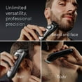 thumbnail image 3 of Braun All-In-One Style Kit Series 7 7440, 12-in-1 Trimmer for Men with Beard Trimmer, Body Trimmer for Manscaping, Hair Clippers & More, Braun’s Sharpest Blade, 40 Length Settings, Rechargeable 100-mi, 3 of 16