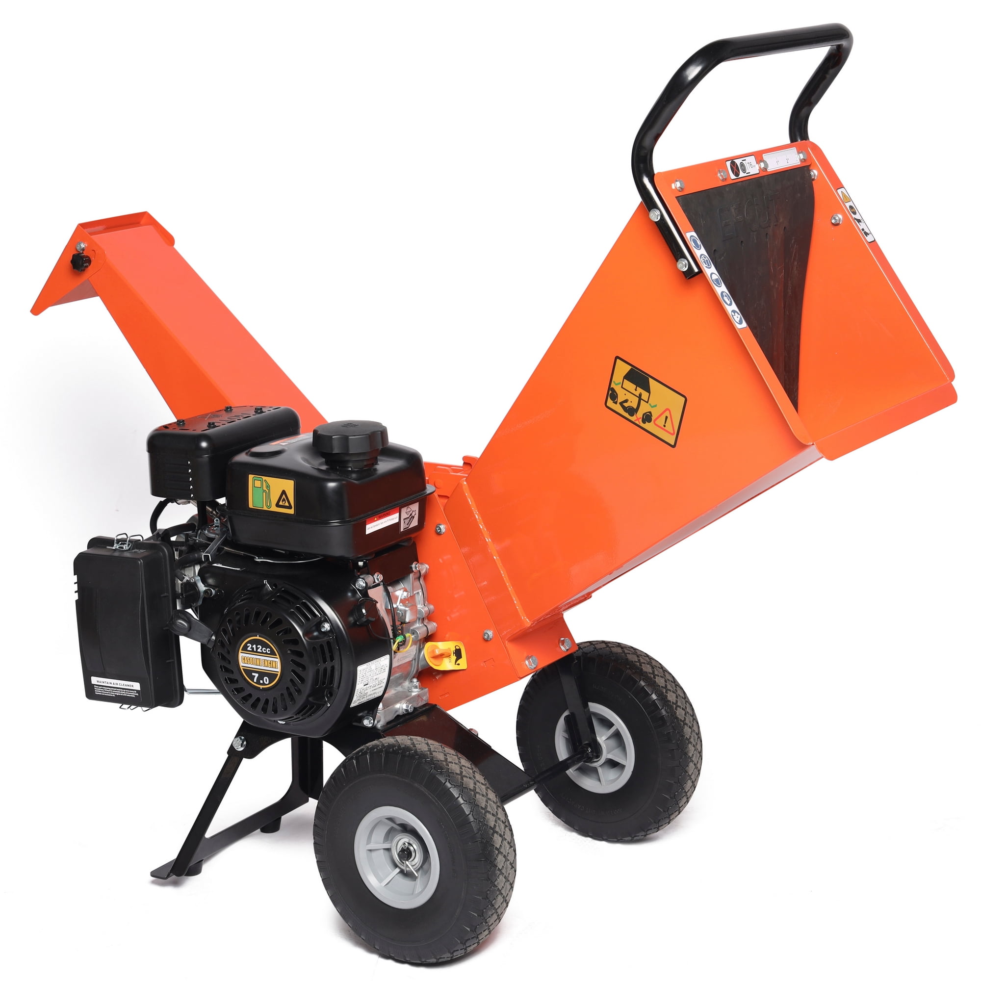 EFCUT R0 Wood Chipper Shredder Mulcher | 7HP Gas | 3\, image size:2000x2000