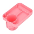 thumbnail image 1 of Baby Car Tray Silicone Car Storage Rack Car Cup Holder Plate Multifunctional Kids Car Cup Holder Plate, 1 of 7