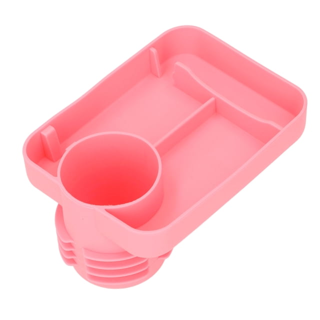 Baby Car Tray Silicone Car Storage Rack Car Cup Holder Plate Multifunctional Kids Car Cup Holder Plate