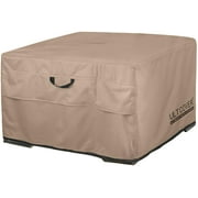 ULTCOVER Housse de table carrée pour foyer extérieur de 36 pouces