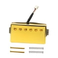thumbnail image 1 of Yinanstore Alnico II Guitare Humbucker Pickup Pièce de Réparation Haute Performance Professionnel Robuste Accessoires d'Instrument de Musique Remplacement Or 8.5K, 1 of 8