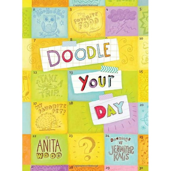 Pre-Owned Doodle Your Day Paperback