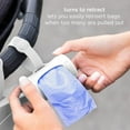 thumbnail image 2 of Ubbi Retractable On The Go Bag Dispenser, Lavender Scented, Baby Gift, White, 2 of 6