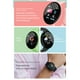 thumbnail image 3 of Pulsera inteligente D18PRO 1.44 '' Pantalla OLED de un solo toque Macaron Monitor de frecuencia card Abanopi  Blanco, 3 of 7