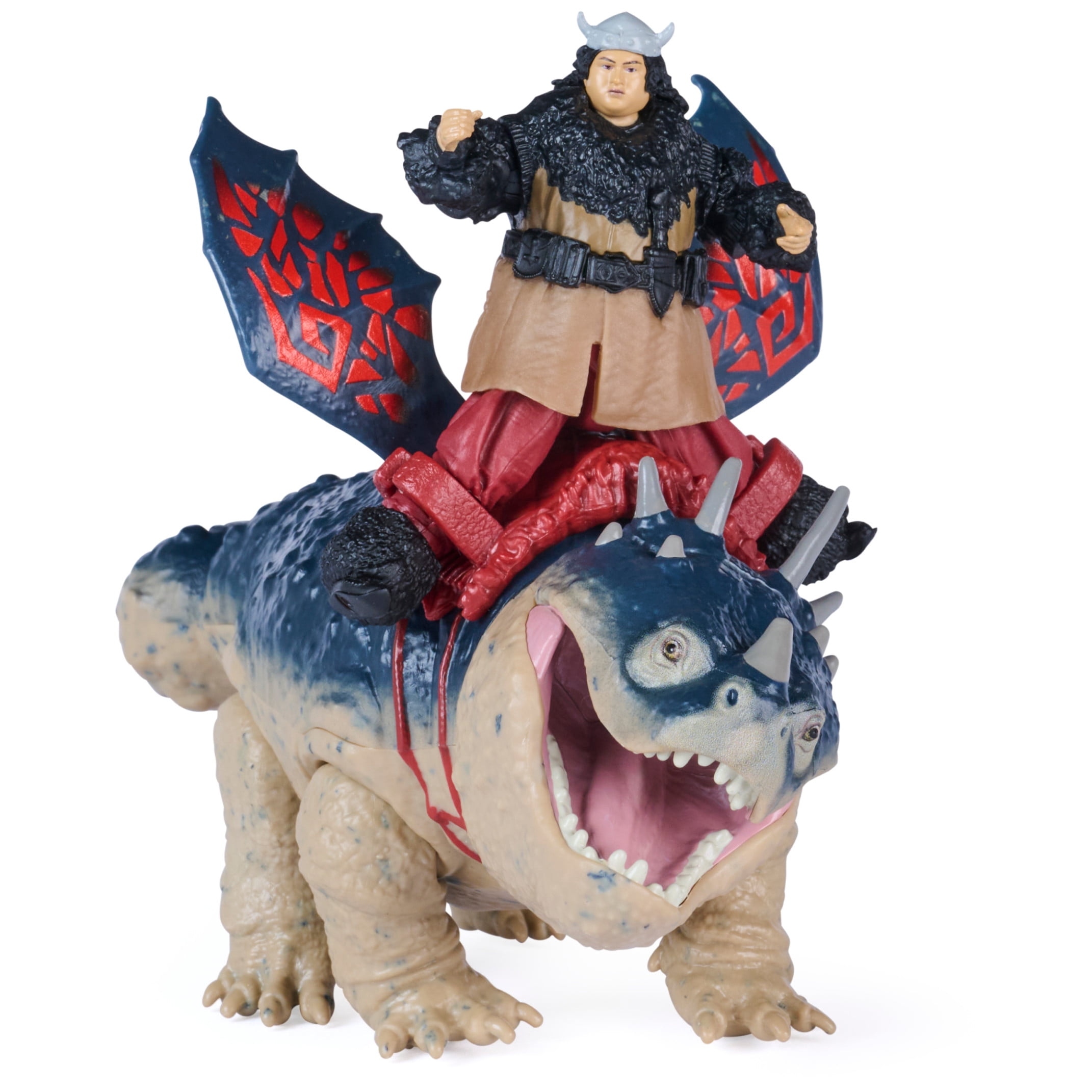 Dreamworks Dragons, How to Train Your Dragon, Gronckle & Fishlegs, Viking Duo Action Figures