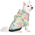 thumbnail image 2 of Pofeuu Watercolor Wildflowers Print Dog Clothes Dogs Sweater Soft Puppies Clothing Winter Puppy Sweaters Warm Outfit for Dogs-Medium, 2 of 7