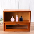 thumbnail image 2 of Armoire de Rangement en Bois pour Cosmétiques et Parfums de Bureau, Porte-Bijoux, 2 of 5