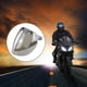 thumbnail image 4 of Visera protectora Bubble 3 Snap para cascos de motocicleta abiertos Visera para casco Protector facial plata, 4 of 9