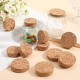 thumbnail image 4 of 16 tapones de corcho cónicos de 4 tamaños para botellas de vino, decantadores, tapones de madera de repuesto para botellas de vino, cerveza, whisky, jarras, botellas de vidrio, tarros de cristal, 4 of 6