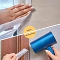 thumbnail image 4 of Winter Window Insulation Film Kit: Window Insulation Kit, Window Film for Winter; Double Thickened 4mm, for Bedroom,Living Room,Kitchen, Punch-Free, Weatherproofing Window Insulation Kits (40x60in), 4 of 14