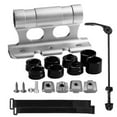 thumbnail image 1 of Bicycle Front Fork Mount Bracket Car Roof Bike Fixing Rack Quick Release CarTop Bicycle Front Fork Install Holder with Slider, 1 of 8
