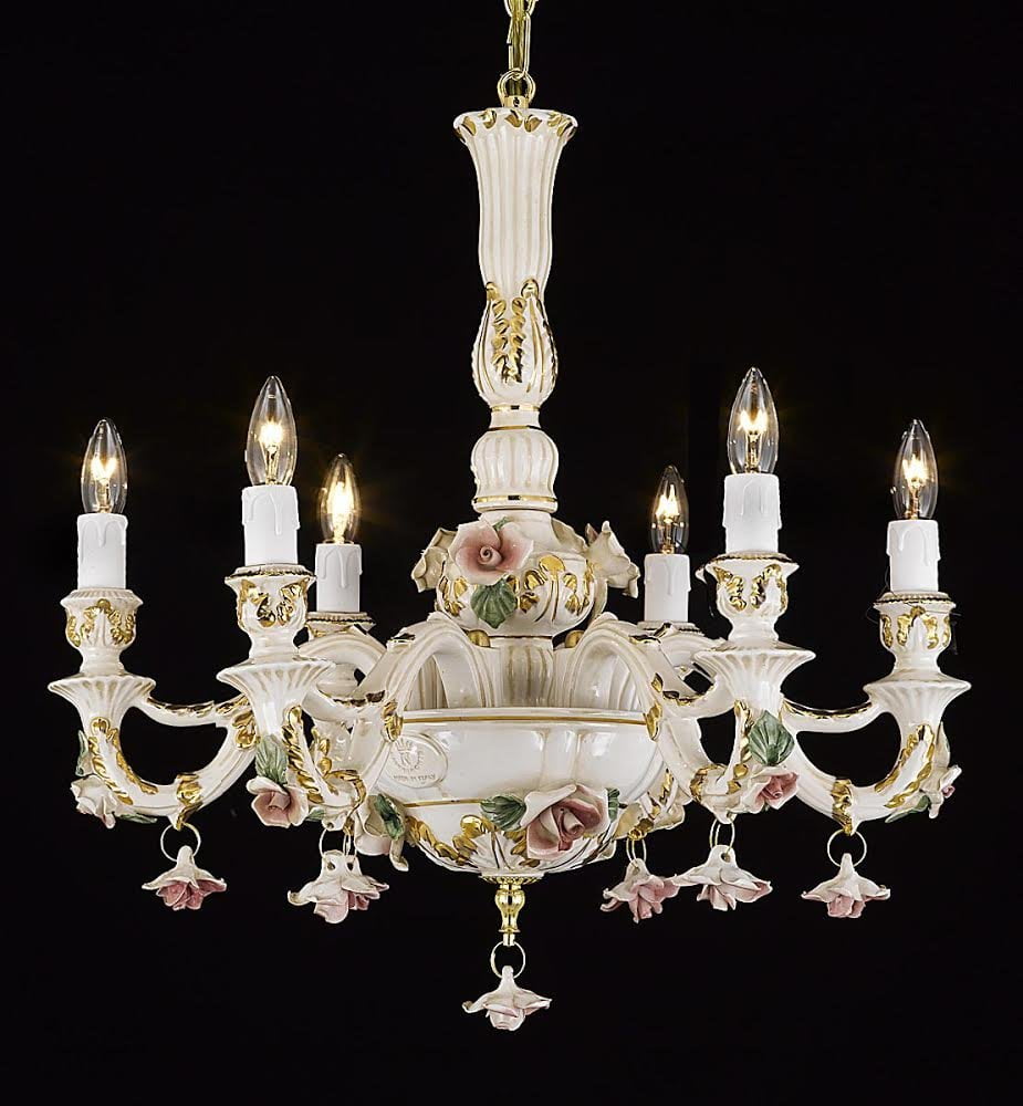 Authentic Capodimonte Porcelain Chandelier Lighting Chandeliers Authentic Capodimonte Porcelain Chandelier Lighting Chandeliers Com