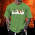thumbnail image 2 of CONZONE Mens Halloween T-Shirts Graphic Tees for Men Short Sleeve Crew Neck Casual Tops, 2 of 4