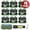 10 sets, variant on 2Set USB Rechargeable COB LED Flashlight Zoomable Torch Light Lamp Camping Portable
