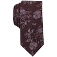 thumbnail image 1 of bar III Cravate Auto-Nouée Twinbrook pour Hommes, Violet, Taille Unique, 1 of 1