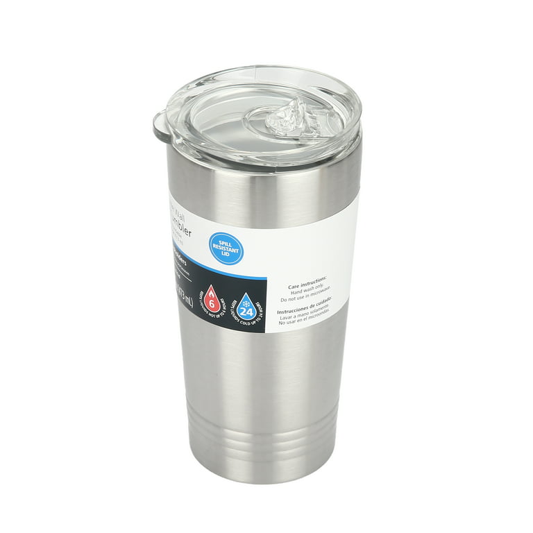 Stainless Steel Tall Boy Tumbler - Connect Marquette
