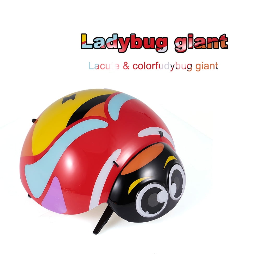 Remote Control Ladybug Electronic RC Bugs Realistic Ladybug Simulated Fake RC Toys
