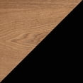 thumbnail image 5 of Convenience Concepts Oslo 19" x 12" x 25.25" C End Table, Hampton Brown/Black, 5 of 5