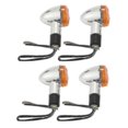 thumbnail image 1 of Motorcycle turn signals for Honda Kawasaki - 4-piece kit, 1 of 5