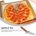 thumbnail image 4 of Inteprter Pizza Spatula Slicer Home Bakery Wood Bread Spade Kitchen Baking Cake Serving Accessory Handle Tool Cupcake Tool Toast Type2, 4 of 6