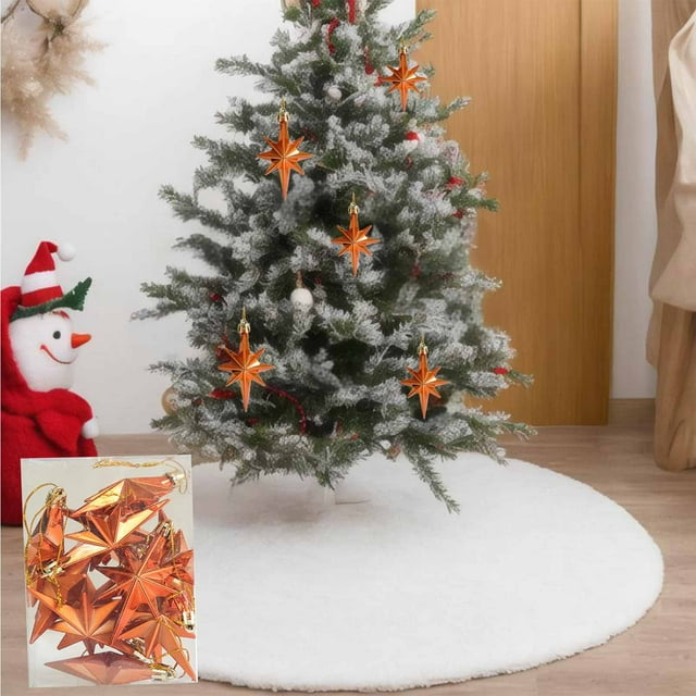 Nilvkv Christmas Decorations Christmas Gift Package Combination Christmas Tree Pendant Christmas Set, Halloween Decorations, Home Decor