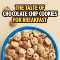 Cookie Crisp Cereal, Chocolate Chip Cookie Flavored, 35 oz