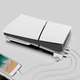 thumbnail image 1 of Para PS5 Soporte horizontal delgado con soporte de base central para Playstation 5 Slim, 1 of 8