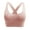 Beige, variant on Sports Bras for Women High Support Wirefree No Underwire Bralettes Fashion Back Cross Strap Athletic Bras