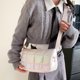 thumbnail image 5 of Bolsa bandolera de invierno de nailon acolchado a cuadros para mujer, bandolera suave para el trabajo (rosa) Ehuebsd Para Estrenar, 5 of 9