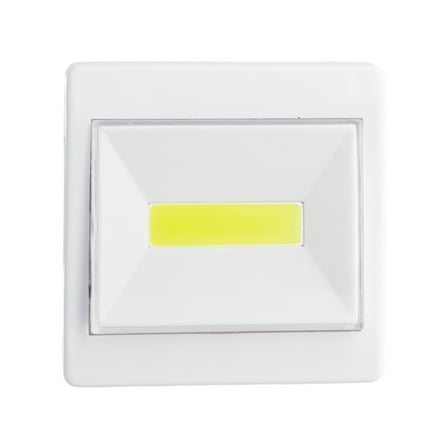 COB LED Wall Night Lights Battery Operated Cordless Switch Under Cabine