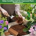 thumbnail image 7 of Legigo 2 Pack Premium Coco Coir Brick for Plants- 100% Organic Compressed Coconut Coir Bricks Starting Mix, Coco Coir Fiber Coconut Husk for Planting, Gardening, Potting Soil Substrate, Herbs, 7 of 7